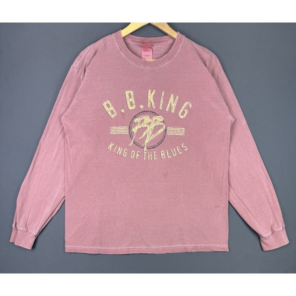 Vintage Y2K BB King King Of Blues World Wide Tour Concert 2007 Rare Shirt Music